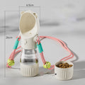 Pet Water Bottle for Small Big Dogs Cats Outdoor Leakproof Puppy Drinking Bowls with Food Container Pet Feeder