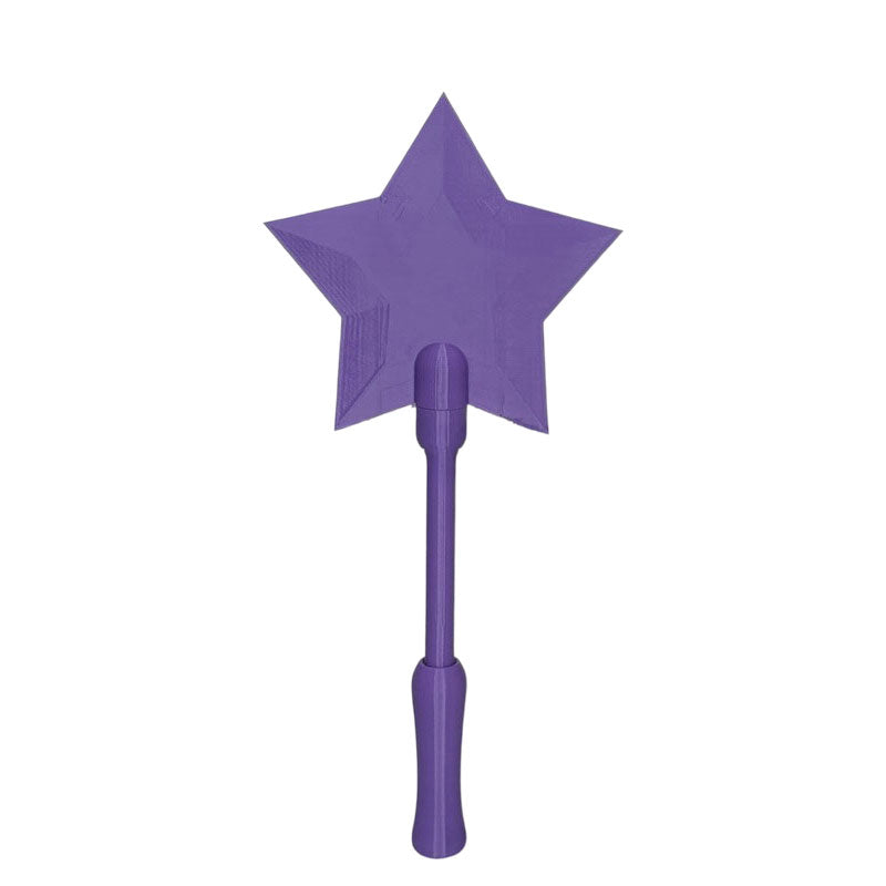 Magic Glow Wand - 3D Printed LED Light Starlight Wand with Contactless Payment Card Slot, 7 Colors