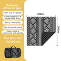 Portable Waterproof & Sandproof Picnic Blanket, Compact Outdoor Mat for Beach, Camping, Hiking, Travel