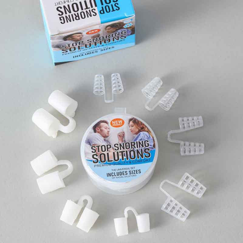 Nasal Strip for Snoring Relief, Invisible Breathable Nose Clip for Better Sleep, Snore Reducer for Sleeping Comfort