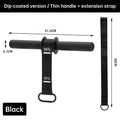 Adjustable Forearm Strength Trainer with Thickened Anti-Slip Wrist Roller, Belt Included, Durable Home Fitness Equipment