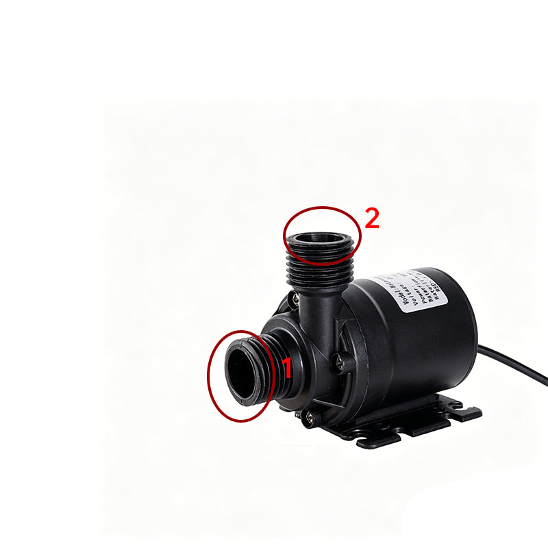 Mini Brushless DC 12V Submersible Water Pump | Tiny Motor-Driven Pump for Fish Tank, Aquarium Fountain & Pool Use