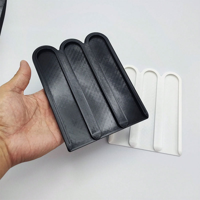 Capsule Coffee Pod Holder Wall Mounted [No Drilling Required] Compatible with Nespresso Multi-Brand Capsules  Space Saving