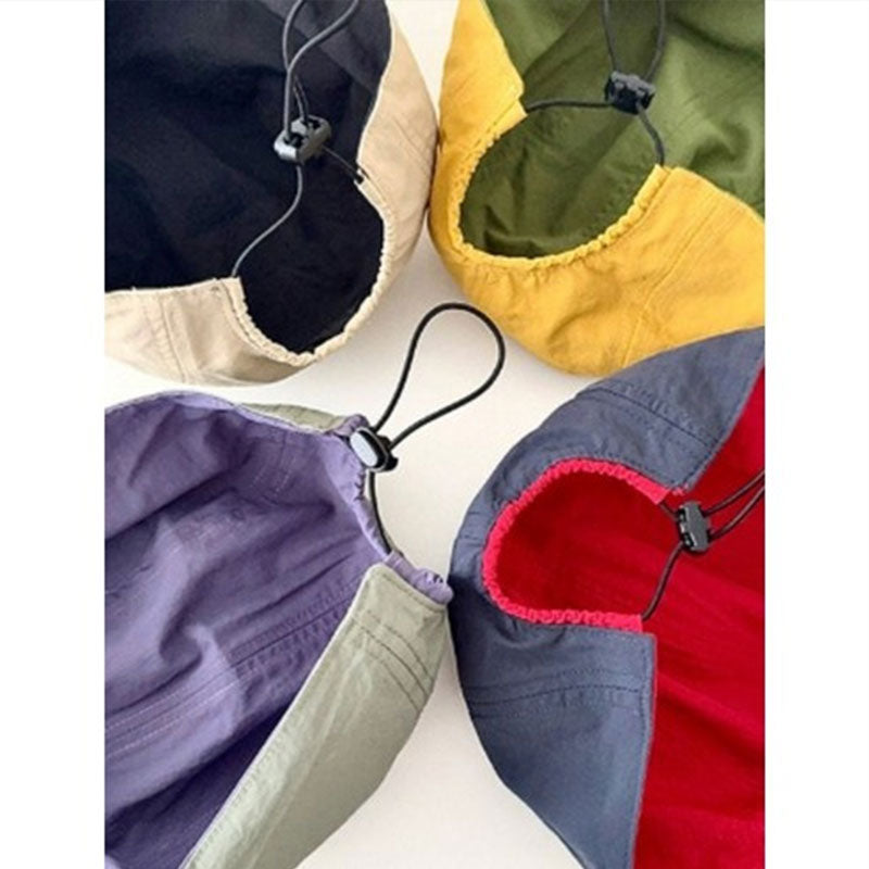 Unisex 3-in-1 Reversible Bucket Hat | Quick-Dry Sun Cap for Hiking & Casual Wear