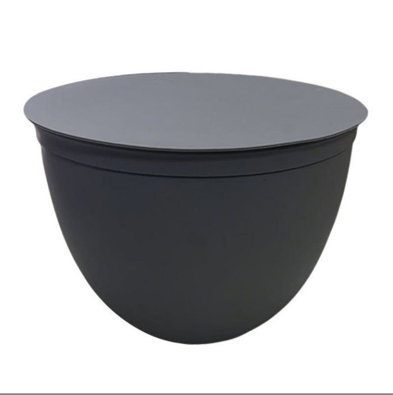 Reusable Mixer Container with Silicone Liner Lid, Compatible with KitchenAid 5-Quart Tilt-Head Stand Mixers, Baking Accessory