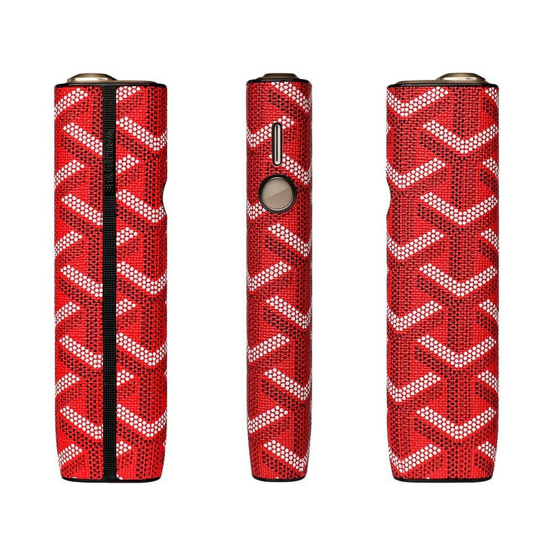 Leather Protective Case Compatible with IQOS ILUMA One I ONE, Stylish Shockproof Cover