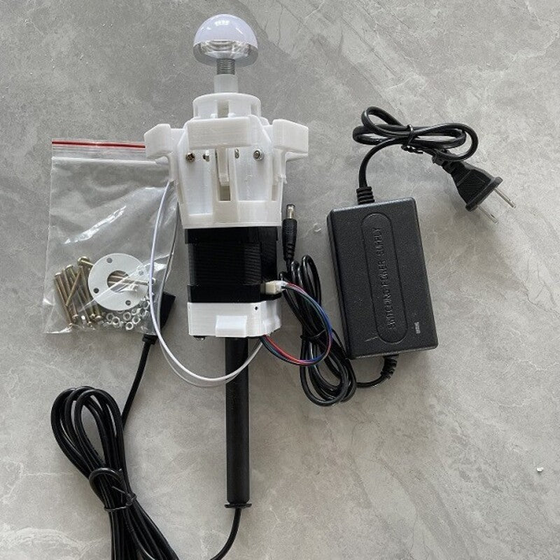 DIY Automatic Blooming Flower Motor Kit - Mechanical Blossom Mechanism for Party, Wedding & Stage Decor