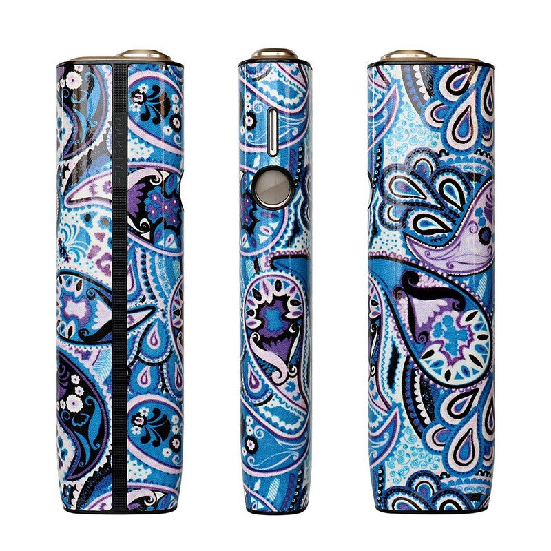 Leather Protective Case Compatible with IQOS ILUMA One I ONE, Stylish Shockproof Cover