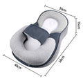 Infant Anti-Reflux Incline Pillow Baby Feeding Aid Newborn Reclining Pad Nursing Pillow