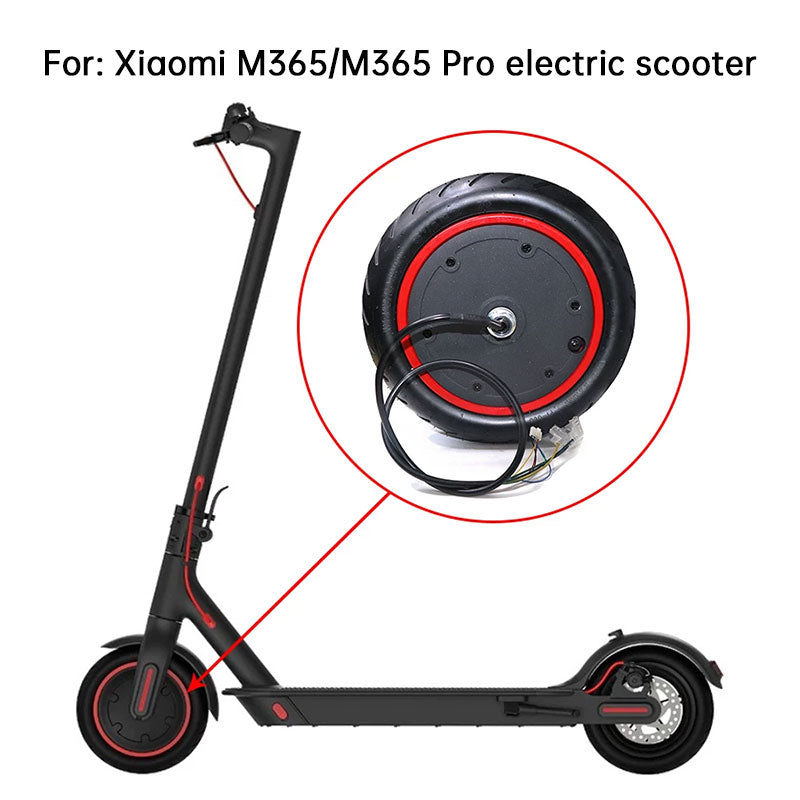 Suitable for Xiaomi M365 Pro Electric Scooter 36V 350W Motor Replacement, Wheel Scooter Spare Parts