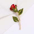 Artistic Brooch Vintage Pin Simple Versatile Lapel Flower Accessory