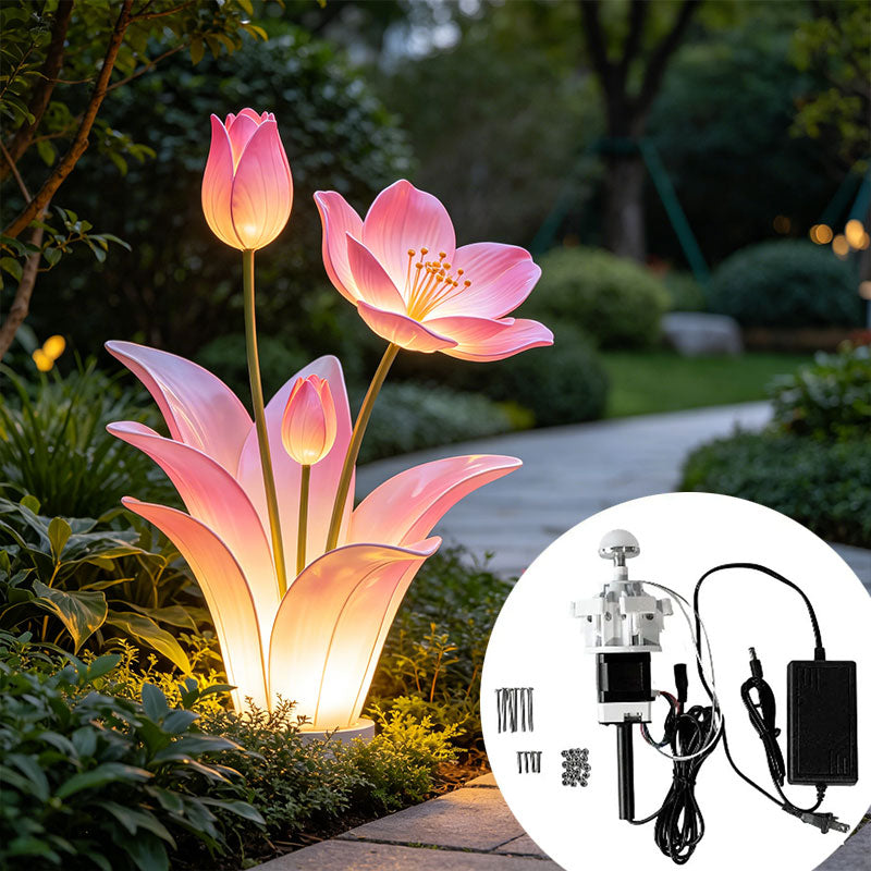 DIY Automatic Blooming Flower Motor Kit - Mechanical Blossom Mechanism for Party, Wedding & Stage Decor