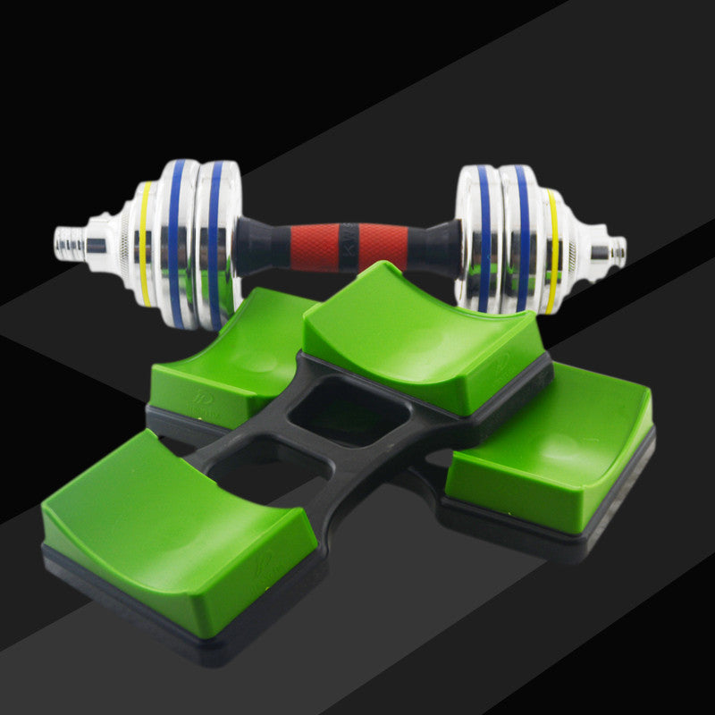 Dumbbell Rack Home Dumbbell Holder Dumbbell Stand Gym Support Rack Plastic Dumbbell Bracket Set