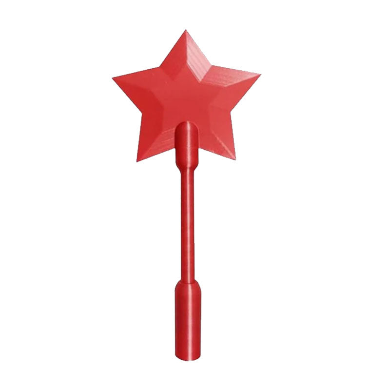 Magic Glow Wand - 3D Printed LED Light Starlight Wand with Contactless Payment Card Slot, 7 Colors