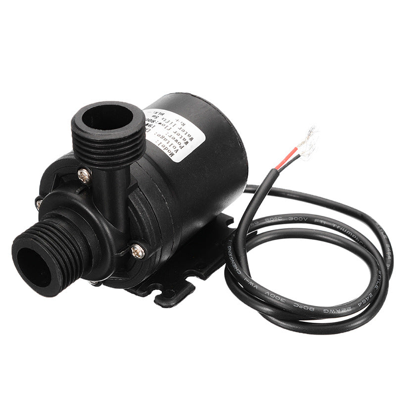 Mini Brushless DC 12V Submersible Water Pump | Tiny Motor-Driven Pump for Fish Tank, Aquarium Fountain & Pool Use