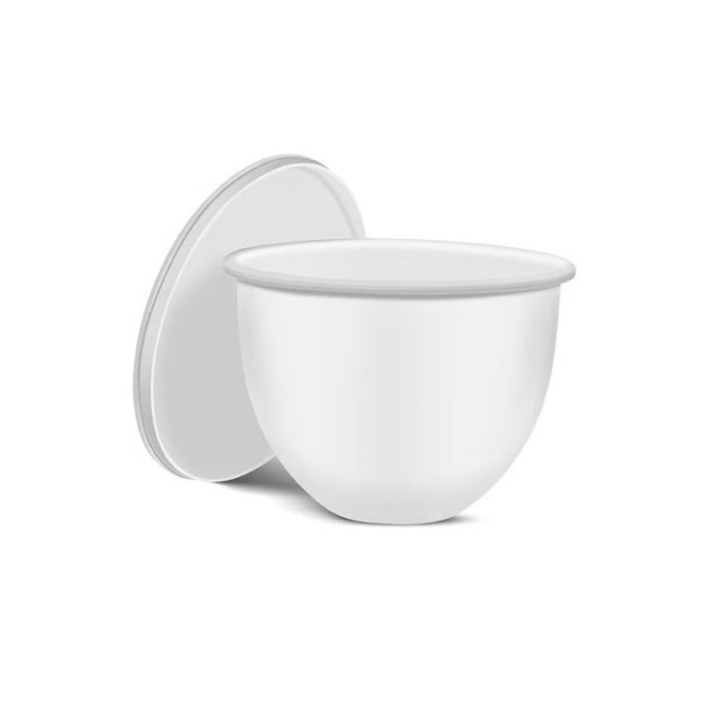 Reusable Mixer Container with Silicone Liner Lid, Compatible with KitchenAid 5-Quart Tilt-Head Stand Mixers, Baking Accessory