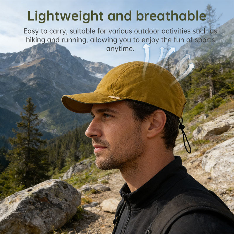 Unisex 3-in-1 Reversible Bucket Hat | Quick-Dry Sun Cap for Hiking & Casual Wear