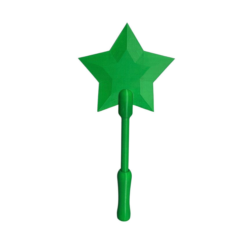 Magic Glow Wand - 3D Printed LED Light Starlight Wand with Contactless Payment Card Slot, 7 Colors