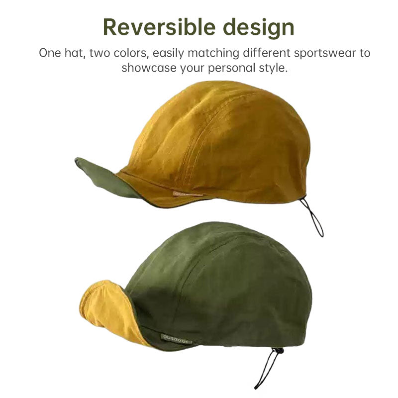 Unisex 3-in-1 Reversible Bucket Hat | Quick-Dry Sun Cap for Hiking & Casual Wear