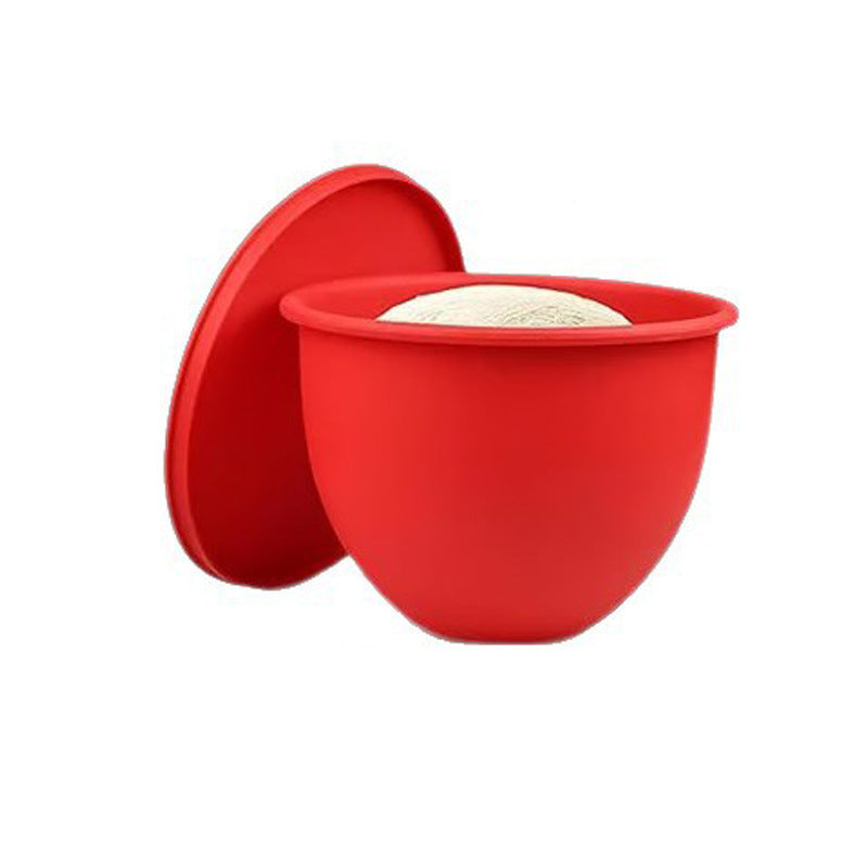 Reusable Mixer Container with Silicone Liner Lid, Compatible with KitchenAid 5-Quart Tilt-Head Stand Mixers, Baking Accessory