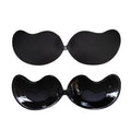 Mango-shaped Invisible Bra, Clip Closure, Breathable, Wire-free, Push-up Bra