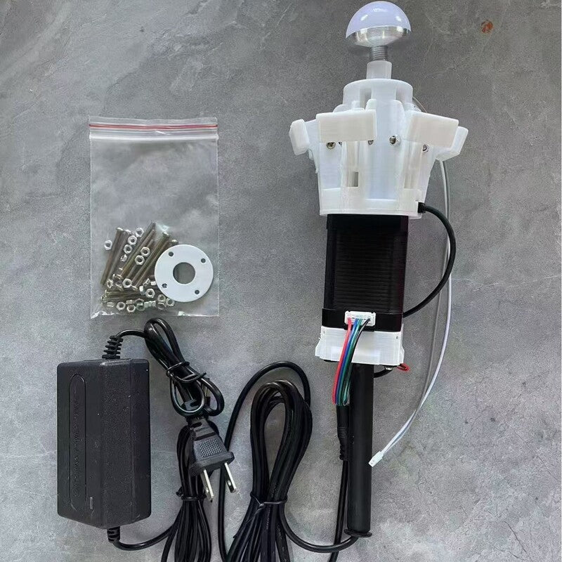 DIY Automatic Blooming Flower Motor Kit - Mechanical Blossom Mechanism for Party, Wedding & Stage Decor