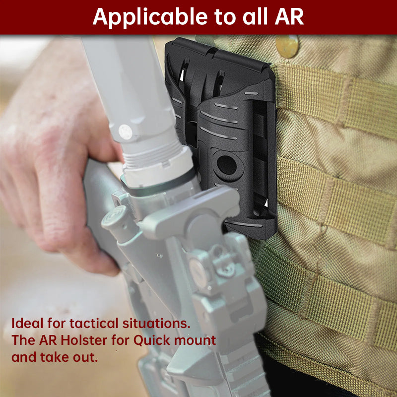 Ambidextrous Picatinny Rail Grip Cover for AR15, M4, M16 | Polymer Tactical Grip