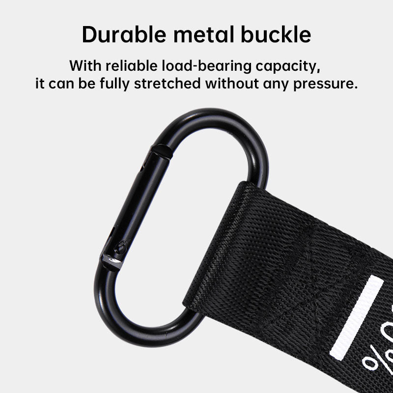 Adjustable Forearm Strength Trainer with Thickened Anti-Slip Wrist Roller, Belt Included, Durable Home Fitness Equipment