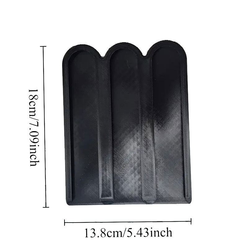 Capsule Coffee Pod Holder Wall Mounted [No Drilling Required] Compatible with Nespresso Multi-Brand Capsules  Space Saving