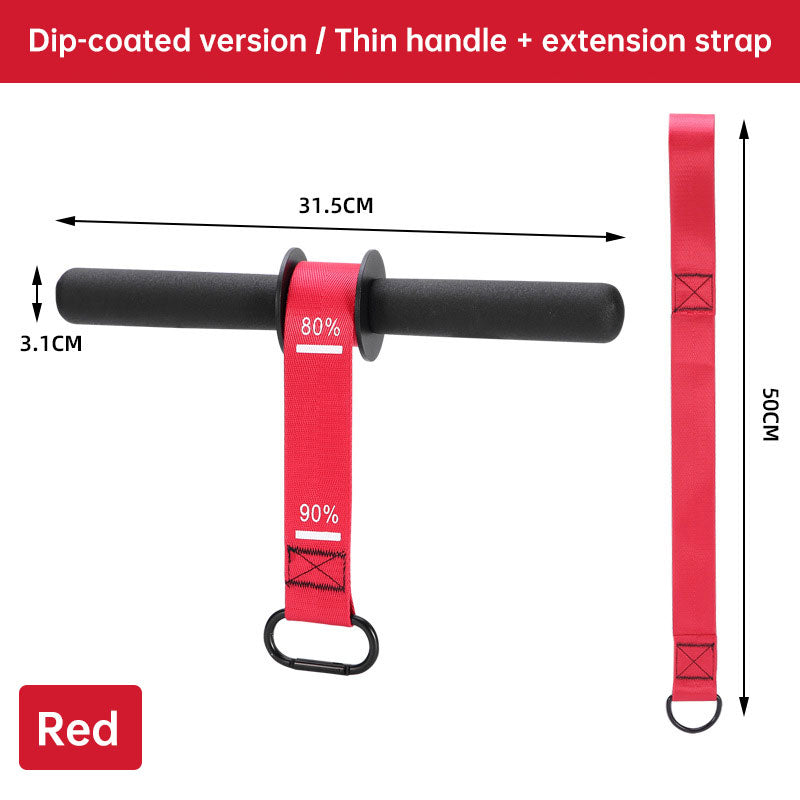 Adjustable Forearm Strength Trainer with Thickened Anti-Slip Wrist Roller, Belt Included, Durable Home Fitness Equipment