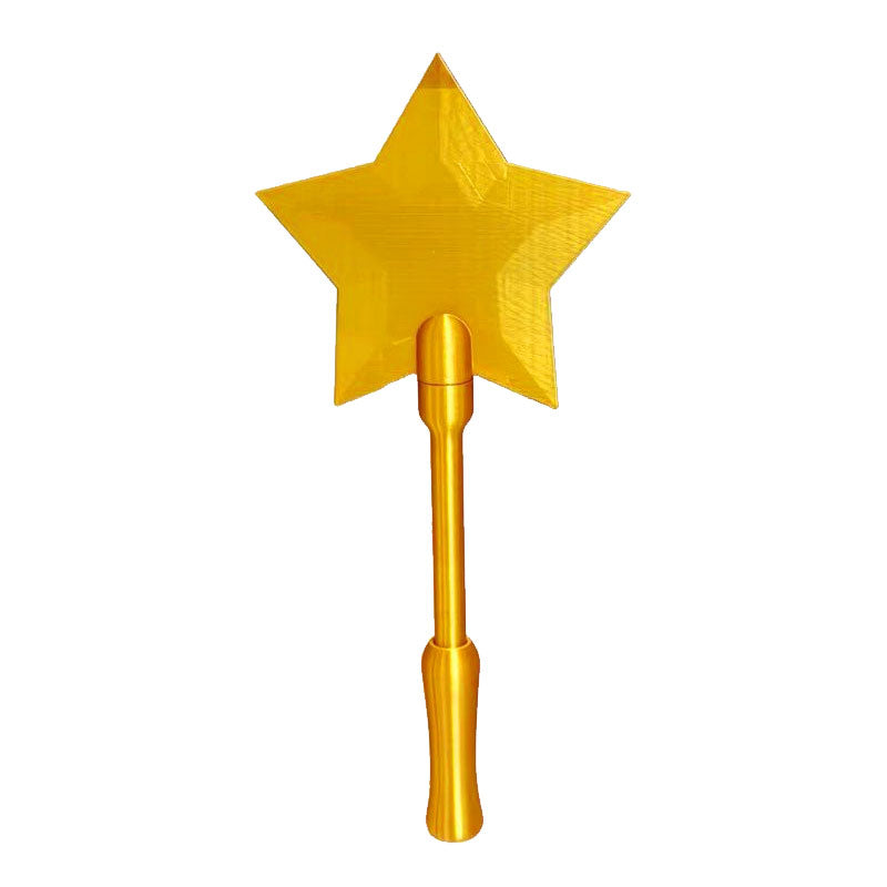 Magic Glow Wand - 3D Printed LED Light Starlight Wand with Contactless Payment Card Slot, 7 Colors