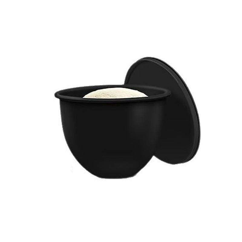 Reusable Mixer Container with Silicone Liner Lid, Compatible with KitchenAid 5-Quart Tilt-Head Stand Mixers, Baking Accessory